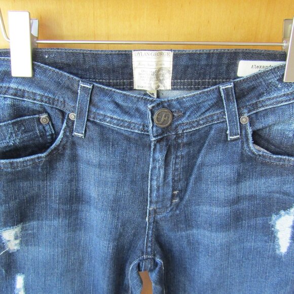 NEW Dylan George Alexandra Flare Jeans - Picture 5 of 9